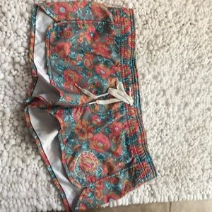 Billabong floral board shorts